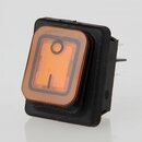 interBr Wippschalter 2-polig, IP65...