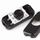 Kopp Schnurschalter Schnur-Zwischenschalter schwarz 80x33mm 250V/10A