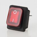 interBr Wippschalter 2-polig, IP65...