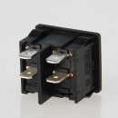 interBär Wippschalter 2-polig, rot beleuchtet,...