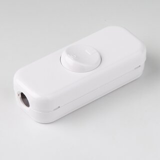 Kopp Schnurschalter Schnur-Zwischenschalter weiss 80x33mm 250V/10A