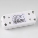 Kopp Schnurschalter Schnur-Zwischenschalter weiss 80x33mm 250V/10A