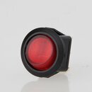 interBr Wippschalter 1-polig, rot beleuchtet, 250V/10A,...