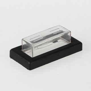 interBr PVC-Kappe fr 1-polige Wippschalter, Spritzwasserschutz