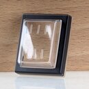 PVC-Schutzkappe fr 2-polige Wippschalter, Staub- und...