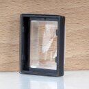 PVC-Schutzkappe für 2-polige Wippschalter, Staub- und Spritzwasserschutz