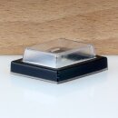 PVC-Schutzkappe für 2-polige Wippschalter, Staub- und Spritzwasserschutz