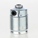 E27 Metall-Lampenfassung verzinkt Auengewinde mit...