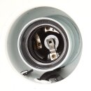 E27 Metall-Lampenfassung verzinkt Außengewinde mit seitlichem Kabel Eingang 250V/4A