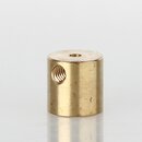 M10x1 Innengewinde Messing Stahlseilhalter mit M4...