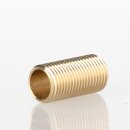 M10x1 Messing-Gewinderohr 15 mm – passend für...