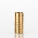 M10x1 Messing-Gewinderohr 20 mm &ndash; passend fr G4...