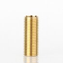 M10x1 Messing-Gewinderohr 25 mm &ndash; passend fr G4...