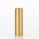 M10x1 Messing-Gewinderohr 30 mm &ndash; passend fr G4...