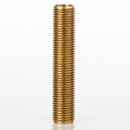 M10x1 Messing-Gewinderohr 50 mm &ndash; passend fr G4...