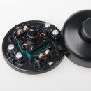 interbär Serien-Fußtretschalter schwarz 250V/2A 1-polig mit Schraubkontakten