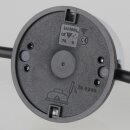 interbär Serien-Fußtretschalter weiß 250V/2A 1-polig mit Schraubkontakten