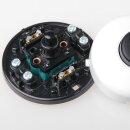 interbär Serien-Fußtretschalter weiß 250V/2A 1-polig mit Schraubkontakten