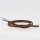 PVC-Lampenkabel braun 2-adrig 2x0,75 mm² H03VVH2-F – Flachkabel - Meterware