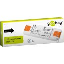 LED-Trafo 12 V (DC)/20 W 12 V DC für LEDs bis 20 W Gesamtlast