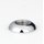 Halbrundmutter 20x4 mm M10x1 Messing verchromt