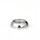 Halbrundmutter 15x4 mm M10x1 Messing verchromt