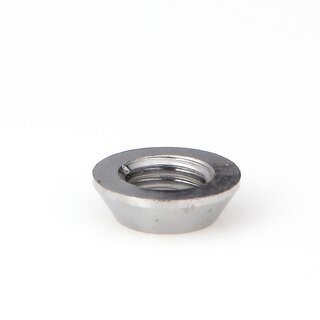 M8x1 Schrgmutter &ndash; 13x4 mm, Messing verchromt