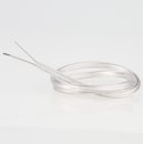 PVC Lampenkabel Rundkabel transparent 2-adrig, 2x0,75mm...