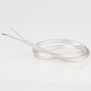 PVC-Lampenkabel transparent 2-adrig 2x0,75 mm H03VV-F...
