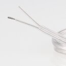 PVC-Lampenkabel transparent 2-adrig 2x0,75 mm² H03VV-F Durchmesser 5,5mm - Meterware