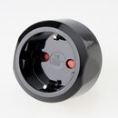 Reisestecker-Adapter Deutschland auf Schweiz 10A/250V mit...