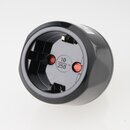 Reisestecker-Adapter Deutschland auf Italien 10A/250V mit...