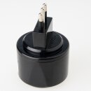 Reisestecker-Adapter Deutschland auf Italien 10A/250V mit...