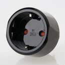 Reisestecker-Adapter Deutschland auf USA/Japan 15A/125V...
