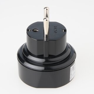 Reisestecker-Adapter Grobritannien auf Deutschland 13A/250V &ndash; Brennenstuhl