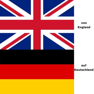 Reisestecker-Adapter Grobritannien auf Deutschland 2,5A/250V
