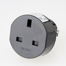 Reisestecker-Adapter Grobritannien auf Deutschland...