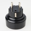 Reisestecker-Adapter Großbritannien auf Deutschland 13A/250V – Brennenstuhl