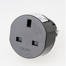Reisestecker-Adapter Grobritannien auf Deutschland...