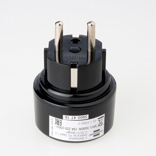 Reisestecker-Adapter USA/Japan auf Deutschland 15A/250V &ndash; Brennenstuhl