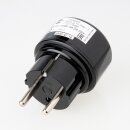 Reisestecker-Adapter USA/Japan auf Deutschland 15A/250V...