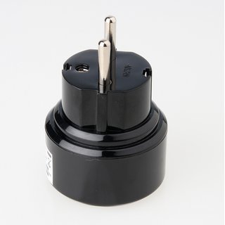 Reisestecker-Adapter Italien auf Deutschland 15A/250V