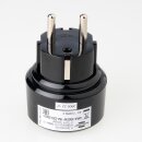 Reisestecker-Adapter Italien auf Deutschland 10A/250V – Brennenstuhl