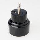 Reisestecker-Adapter Italien auf Deutschland 10A/250V – Brennenstuhl