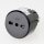 Reisestecker-Adapter Italien auf Deutschland 10A/250V – Brennenstuhl