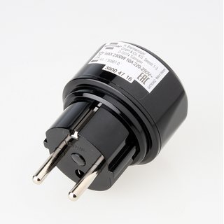 Reisestecker-Adapter Australien/China auf Deutschland 10A/250V