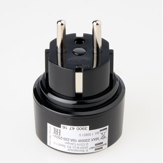 Reisestecker-Adapter Australien/China auf Deutschland 10A/250V