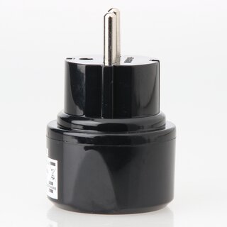 Reisestecker-Adapter Schweiz auf Deutschland 10A/250V &ndash; Brennenstuhl