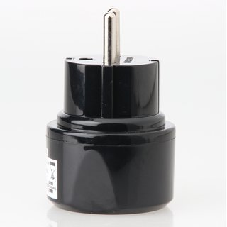 Reisestecker-Adapter Schweiz auf Deutschland 10A/250V