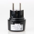 Reisestecker-Adapter Schweiz auf Deutschland 10A/250V – Brennenstuhl